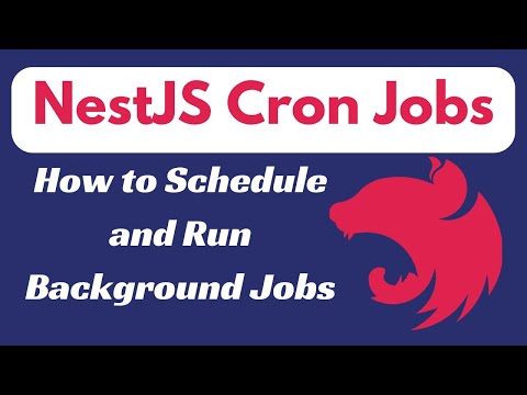 NestJS Cron Jobs | How to Schedule and Run Background Jobs
