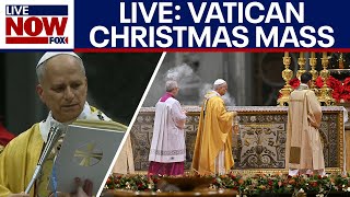 LIVE: Pope Leo's Vatican Christmas mass