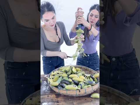 Cooking Green Banana | Healthy & Easy Recipe | #Food #Cooking