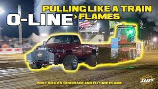 Pulling like a Train to Flames: O-Line’s Wild Ride & The Rebuild Ahead