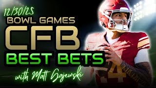 College Football Bowls BOLD Predictions | 12-30-25
