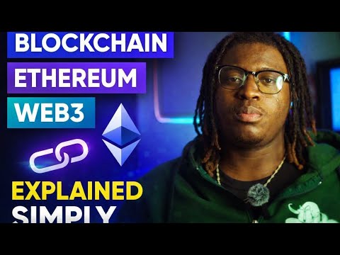 Blockchain Explained Simply | What Is Blockchain, Ethereum & Web3?