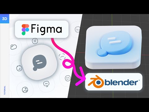 Easy 3D Icon in Blender! (Tutorial)