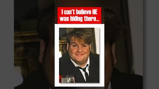 Chris Farley Was Hiding in The Ghostbusters Press Tour? #shortsfeed #90s #80s #snl #ghostbusters
