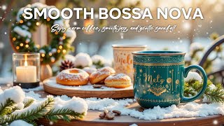 Winter Jazz Coffee & Smooth Jazz Vibes for Cozy Morning Study Focus & Chill