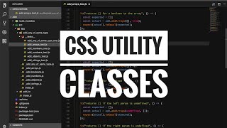 CSS utility classes