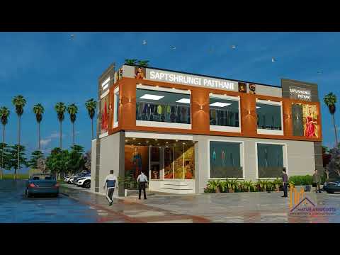 Showroom Design | Saree Showroom Design | Clothes Showroom | Lumion Animation