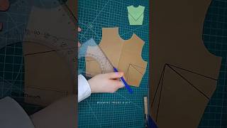 Pattern Making For Beginners #sewing #patternmaking #tipsandtricks #DIY #tutorial #viralvideo
