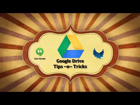 Google Drive Boot Camp - Collaborate ~n~ Embedding