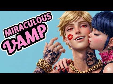 Miraculous VAMP ladybug & catnoir