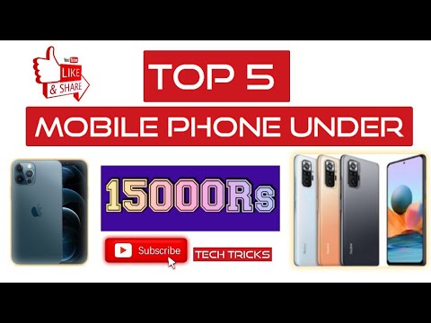 Top 5 Smartphones Under 15000 Rs in Hindi || Tech Tricks