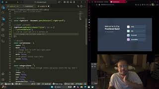 Coding Everyday until I become a Web Dev | Day 29 - Quiz App - Fetch JSON