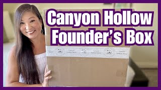 🍂 Canyon Hollow Founders (Quarterly) Box | Fall 2025