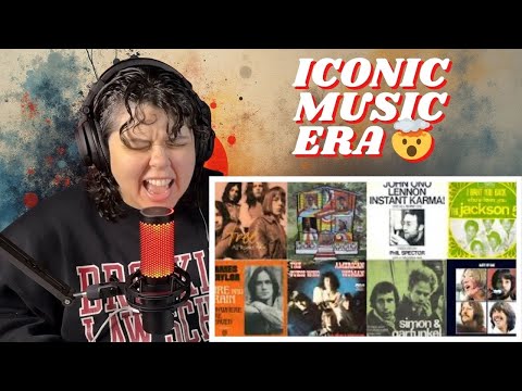 American Reacts to 1970 U.K. Music Charts — Every Top 10 Hit!