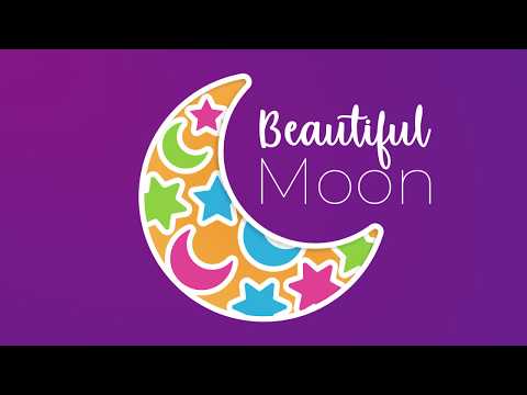 Tutorial Beautiful Moon Adobe Illustrator