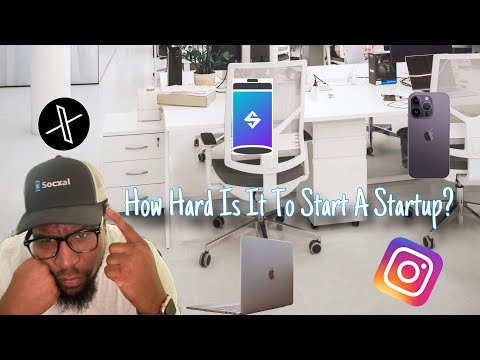 Starting My Own Tech Startup??? How Hard Could It Be…