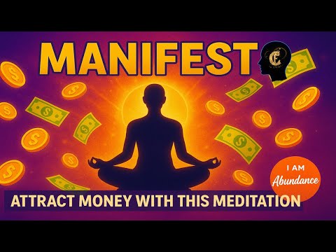 MANIFEST Unlimited Wealth with THIS Powerful Guided Meditation!