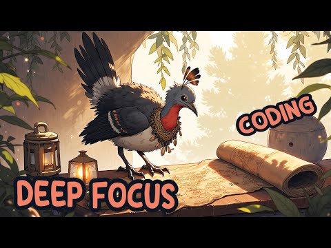 Alpha Waves for Coding | Work Better | No Disruption ✔️