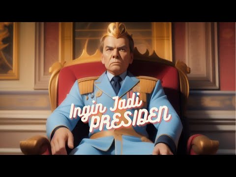 Ingin Jadi Presiden [AI Music Video] Be-dua Project feat Dimas 'Bakpao' Dimpao