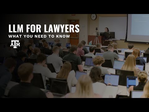 LLM at Texas A&M: Specialize, Qualify & Advance Your Legal Career