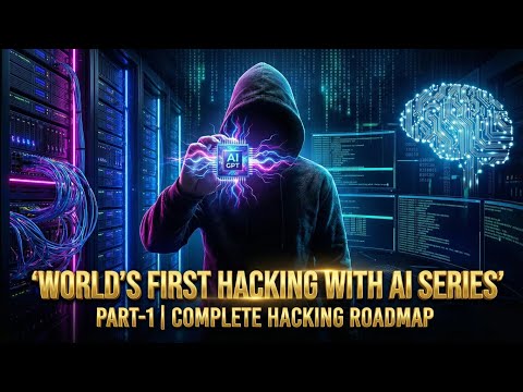 Hacking With AI – Complete Ethical Hacking Roadmap 2025 | Part-1