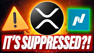 XRP PRICE IS BEING SUPPRESSED - NASDAQ IS GETTING READY FOR XRP - BINANCE XRP SUPPLY IS DISAPPEARING