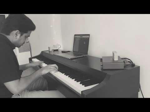 Main Theme Music - Namukku Parkkan Munthirithoppukal (1986) | Cover by Rejo Abraham Mathew