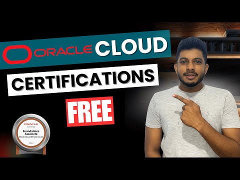 🔥 FREE Oracle Cloud Certifications | Oracle Cloud Certifications නොමිලේ🎓