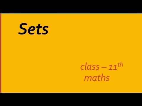 Methods for describing a sets // class 11th// Part -2 // Ncert solutions