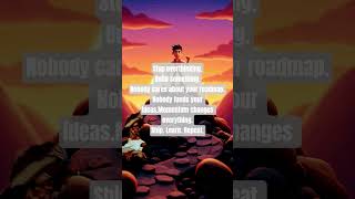 Stop overthinking.Build something #hacktoberfest #reactadmin #indiehackers #buildinpublic