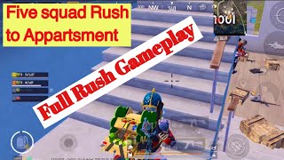 Full Appartsment Zone Push To Conqueror 18 kill Chicken dinner | Pubg Mobile   #pubgmobile #bgmi