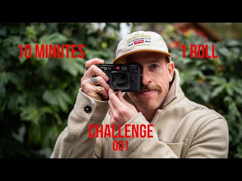 One Roll in Ten Minutes — 001 | Jamie Keith (A New Challenge)