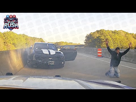 Too Wild to Be Real… CRAZIEST Police Pursuits Caught on Dascham!