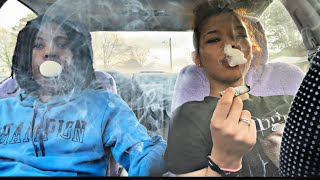 Exotic Gas Hotbox Smoke Sesh🍃