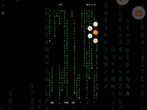 cmatrix | cmatrix in termux | green rain in termux