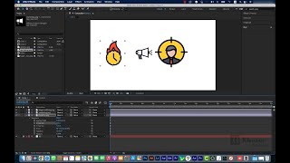 After Effects 2023 Course || 05 التعامل مع حجم وموقع وخصائص العنصر  (Transform Menu)