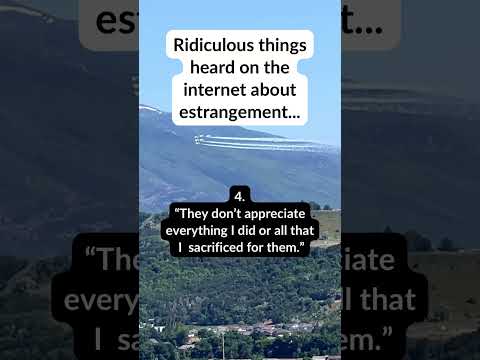 Family Estrangement Myths DEBUNKED!