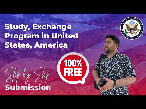 Study 100% Fully Funded Exchange Program in USA 2025 ✈️ 🇺🇸