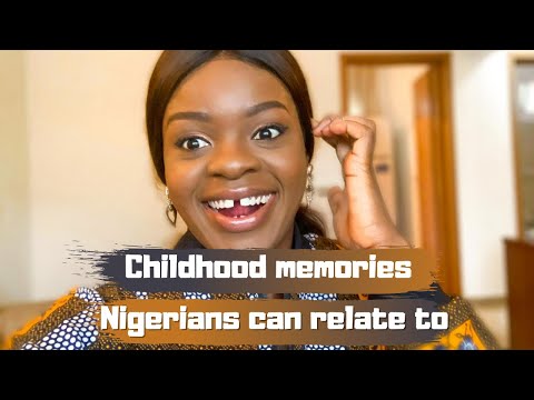 NIGERIAN CHILDHOOD MEMORIES // things 80s and 90s kids can relate to but today's generation cannot
