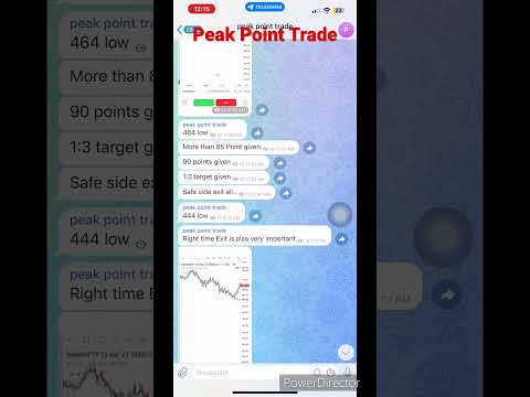 Banknifty #daytrading with 90% accuracy| Intraday call given in telegram channel |Subscribe & Earn💰