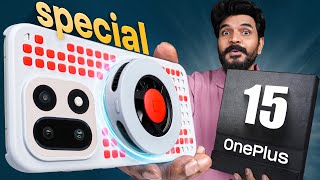 OnePlus 15 Unboxing Initial Impressions || Prasad Tech in Telugu ||