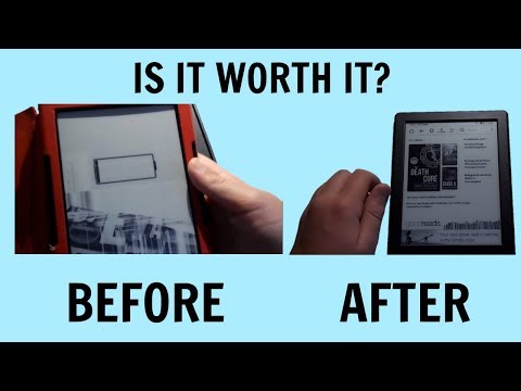 Amazon Kindle 6" E-Reader Unboxing - Is It Worth It?