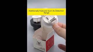 SLS9F 24GHz Mmwave Radar Human Presence Sensor Can Monitor Breathing #smartsensor #smarthome