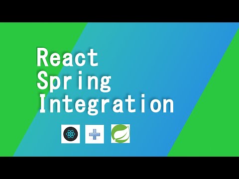 React Js and Spring Boot Tutorial
