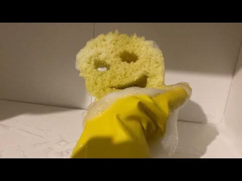 ASMR Shelf Tour and Cleaning 🧼🧽🪞