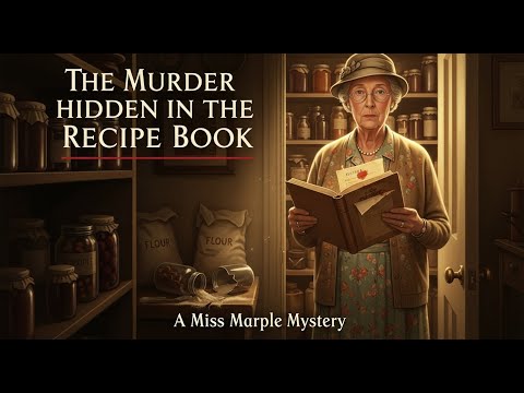 The Secret of Murder Hidden in the Recipe Book | A Miss Marple Mystery
