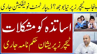 Punjab Govt Deploys Teachers for Socio-Economic Survey 2025 | Official Notification Explained