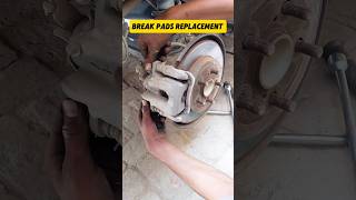 How To Easy Brake Pads Replacement #breakpads #brake #brakerepair #mechanic #wheelrepair