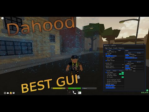 Dahood Best GUI Script Aimlock | Silent Aim | Auto Buy STREAMABLE!!(Pastebin 2023)