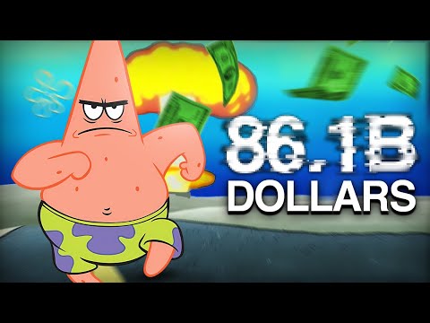 How Much Has Patrick Cost Bikini Bottom?